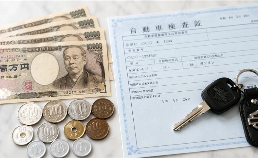 車検に必ずかかる法定費用の内訳