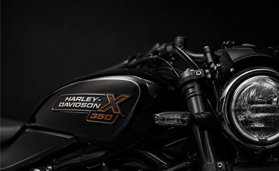 ハーレーx350はダサいのか:乗れば印象が変わる
