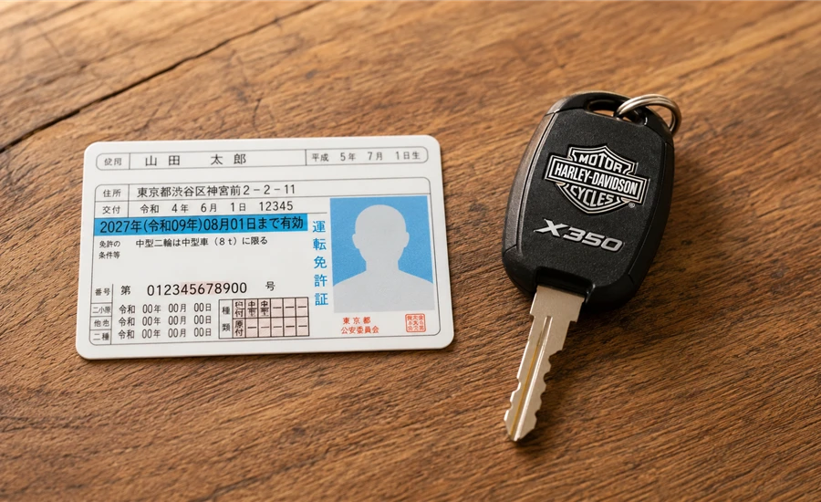 普通二輪免許で乗れる唯一のハーレー