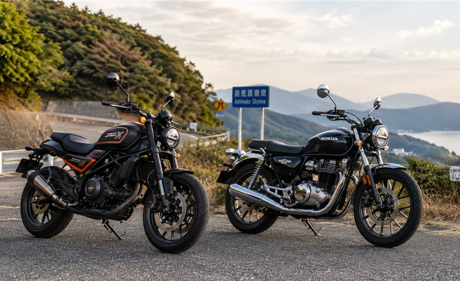 ホンダGB350との特性の違い