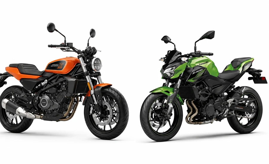 カワサキZ400との馬力・加速性能比較