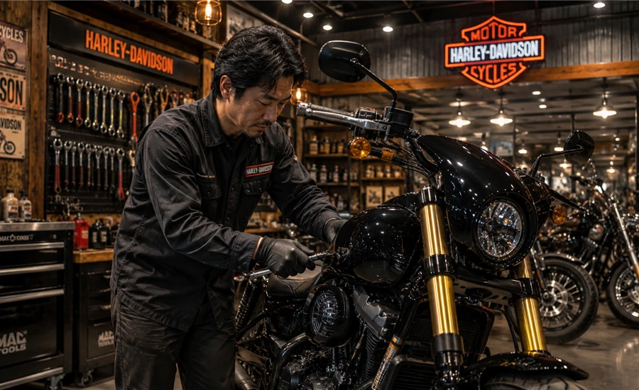 バイクショップ・専門店の費用比較