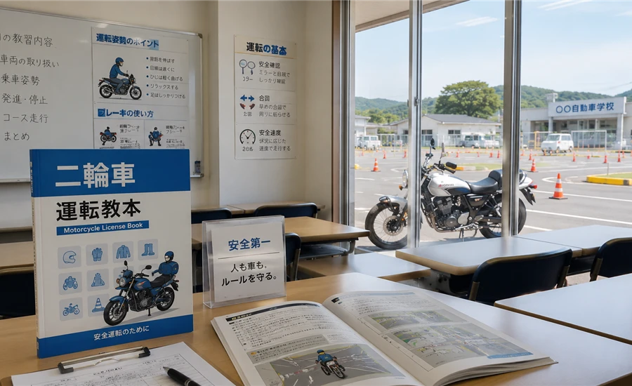 大型免許がハーレーに必要な理由