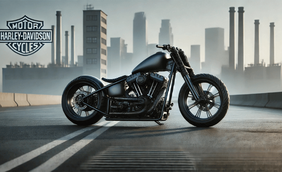 ロードホッパーハーレーカスタムバイクとしての個性と魅力