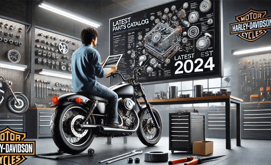 ハーレー純正パーツカタログ2024の最新情報