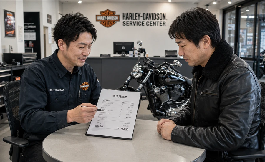 修理費用の目安と工賃の相場