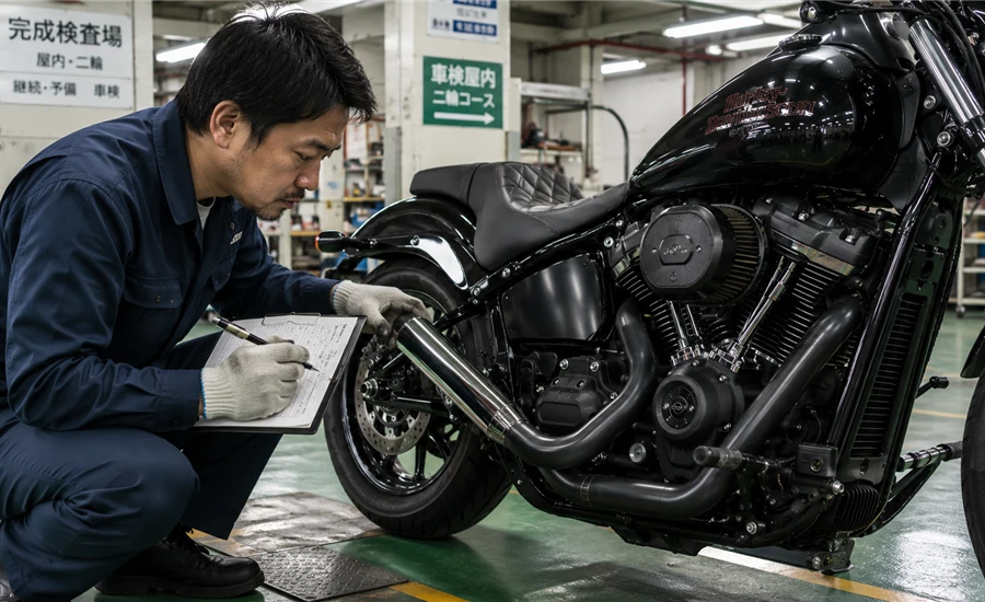 車検対応で安心カスタムを続ける