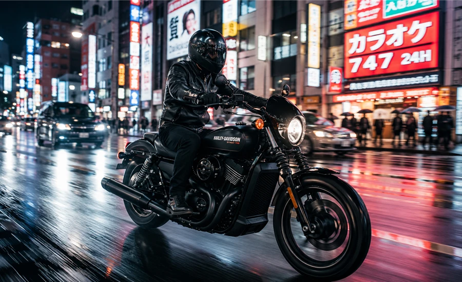 ストリート750のコスパと街乗り性能