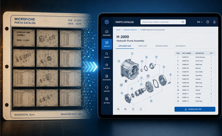 onlinemicroficheとは何か