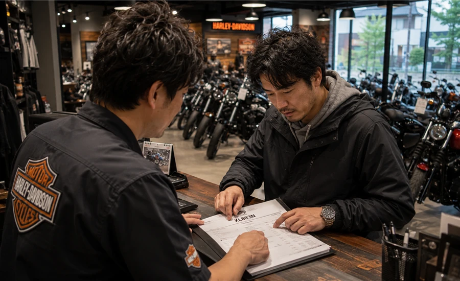 中古883の現在の相場感