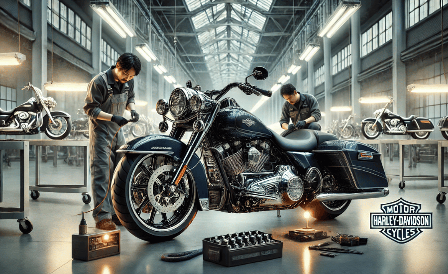 ハーレーCVOとは?他モデルとの違い