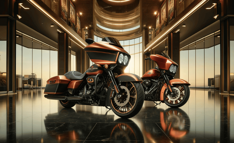 ハーレーCVOの新型モデルの特徴