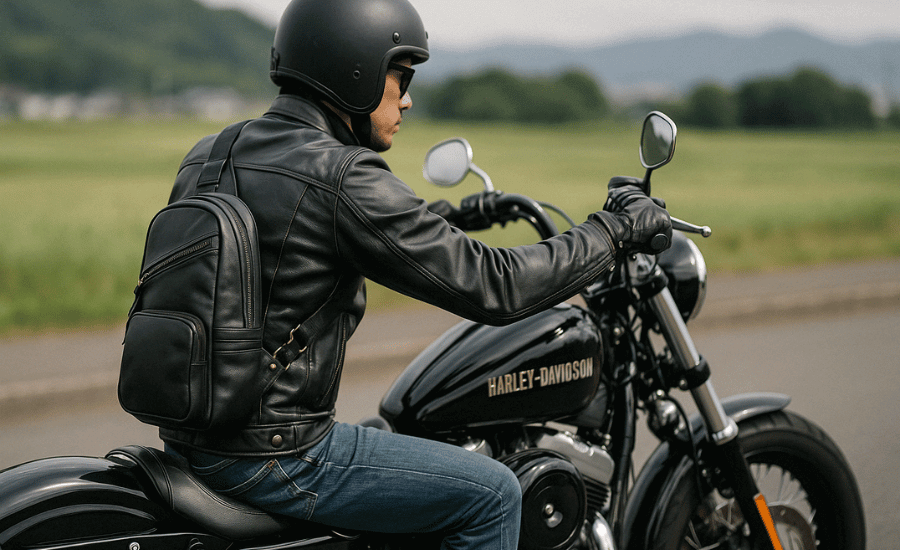 ハーレー乗りボディバッグの欠点は何ですか?