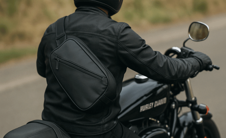 ハーレーバイク乗りに人気のボディバッグとは