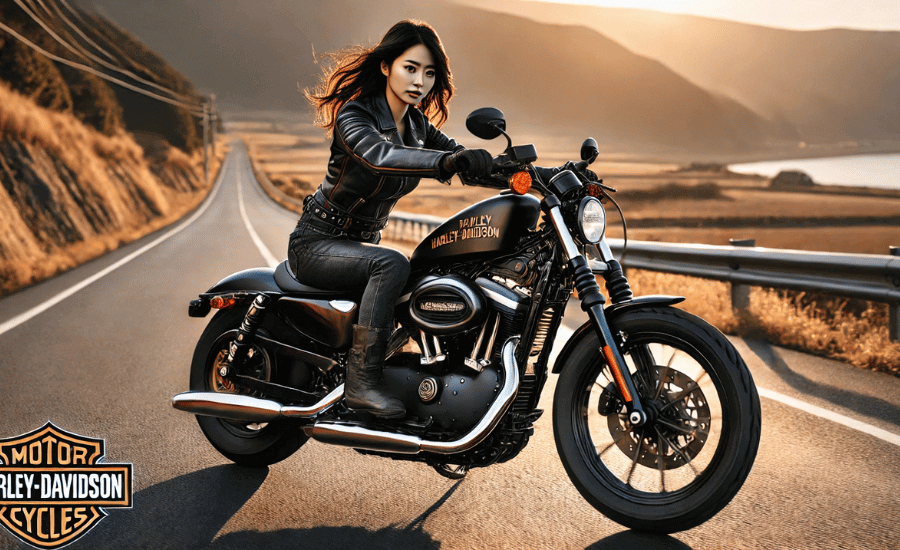 女性ライダーに人気のハーレー車種とは