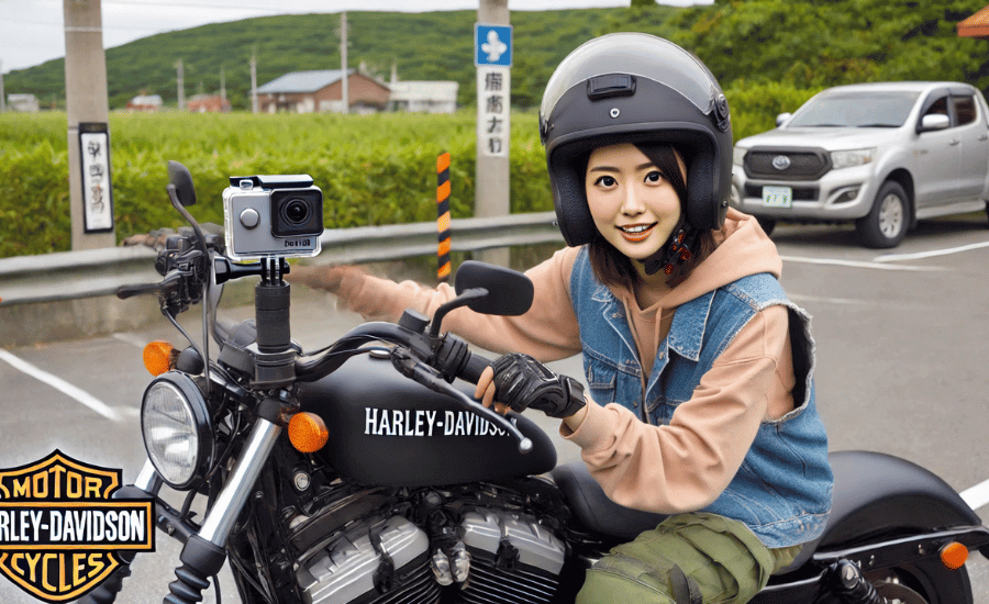 ハーレー女子のYouTuberによるリアルな発信
