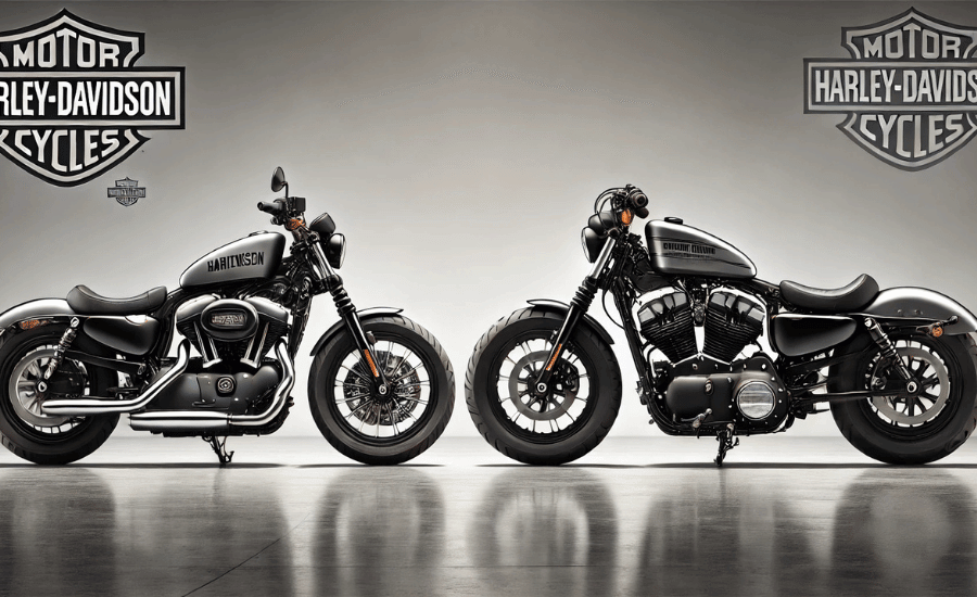 ハーレーXL1200CX・XL1200Xの違いとその影響