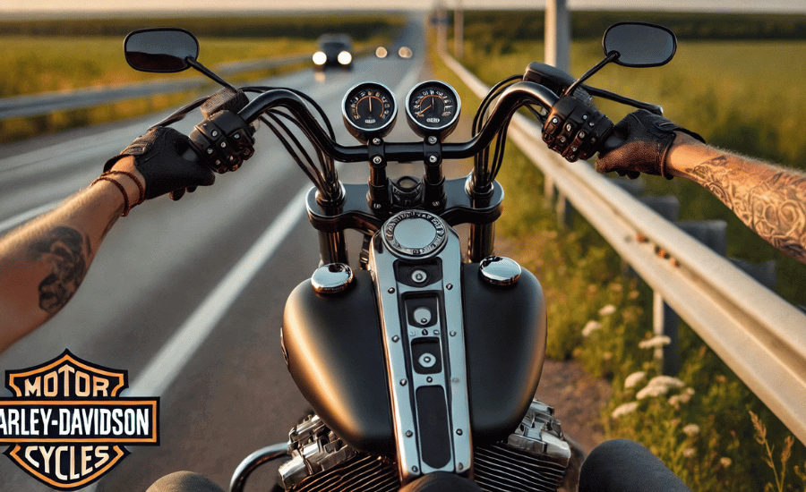 ハーレーXL1200CXのアップハンドルは疲れる?