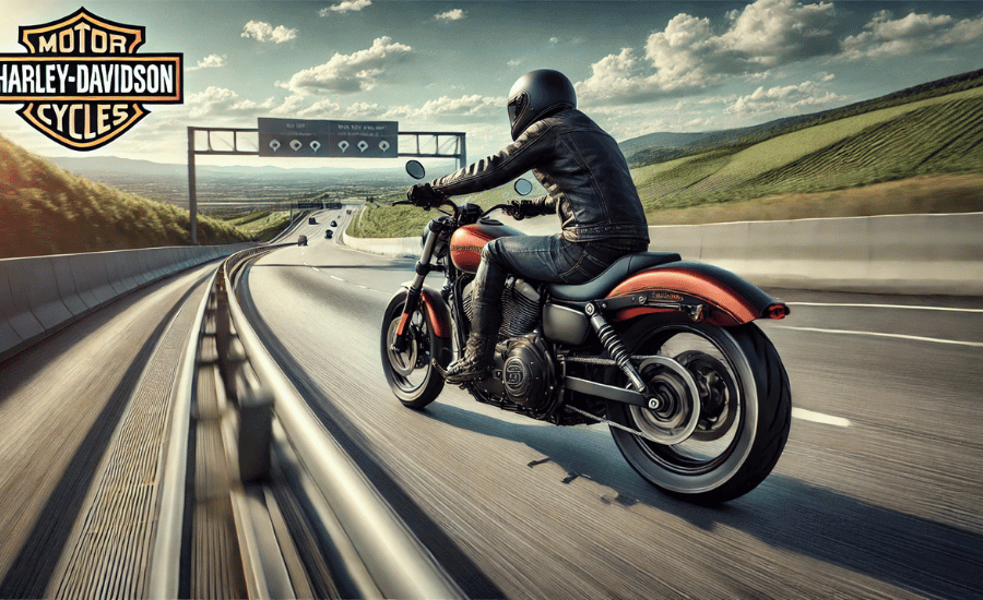 ハーレーX500は高速道路を何キロで巡航できるのか?