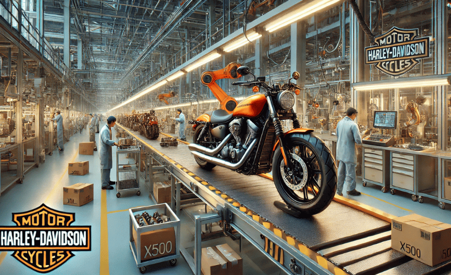 ハーレーX500の生産国と開発背景を知る