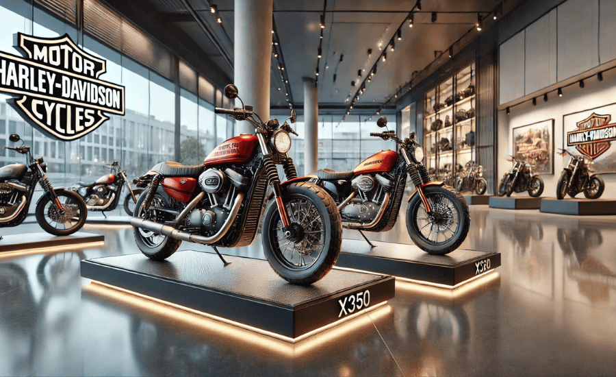 ハーレーX350とX500の違い比較ポイント