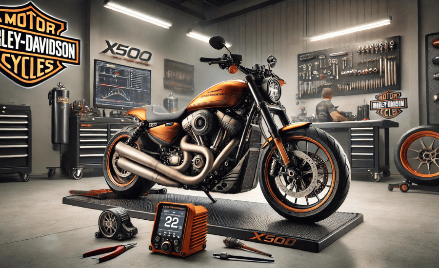 ハーレーX500はカスタムで最高速を伸ばせるか?