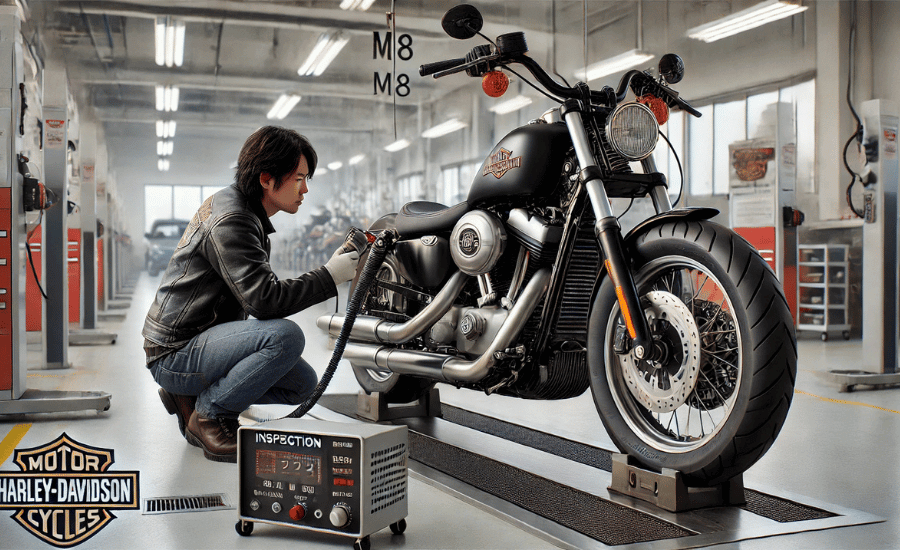 ハーレーM8カム交換の車検対応ポイント
