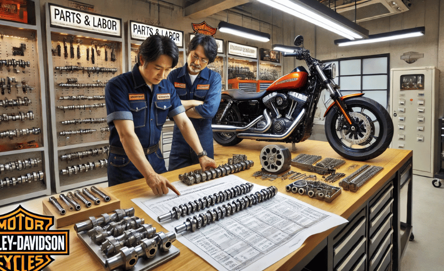 ハーレーTC96ハイカム費用と予算感