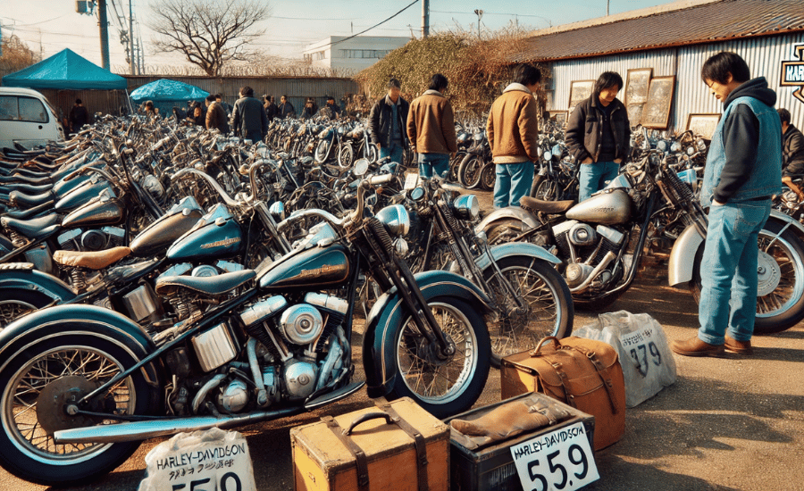 ハーレーの見逃せないヴィンテージハーレー中古市場の動向