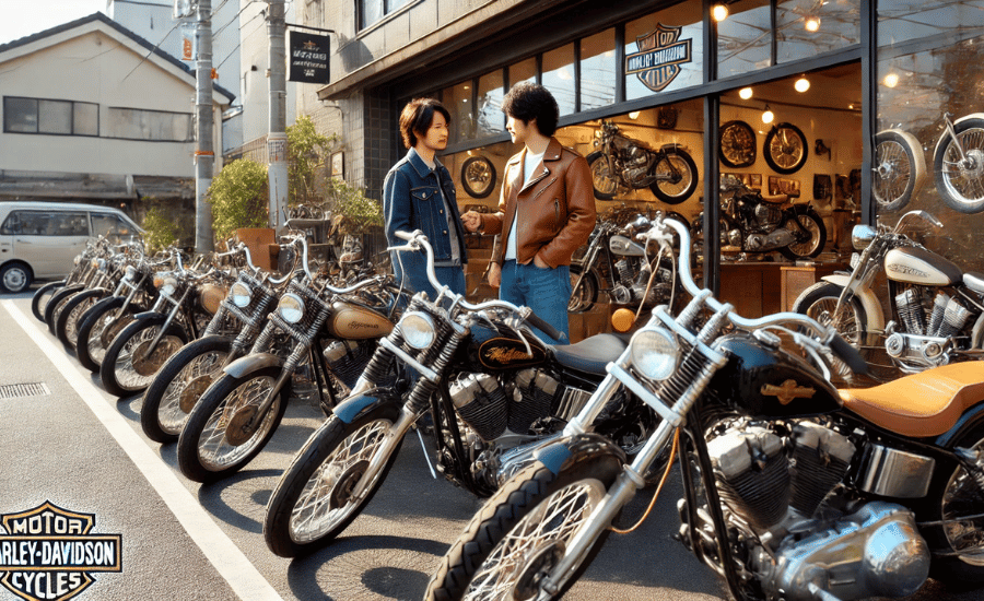 ハーレー旧車人気ランキングと旧車の安い価格帯
