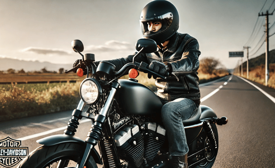 ハーレーに似合うフルフェイスヘルメットのおすすめ