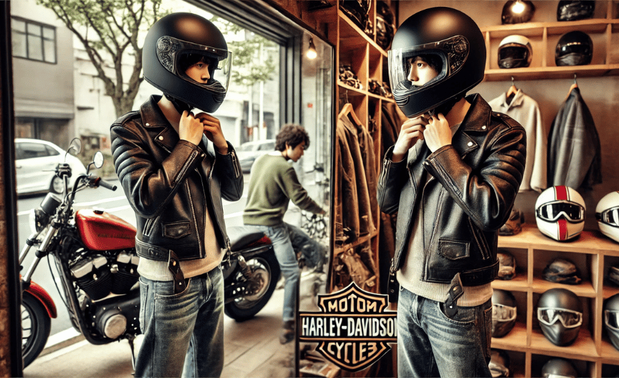 ハーレーのヘルメット選びで失敗しない方法