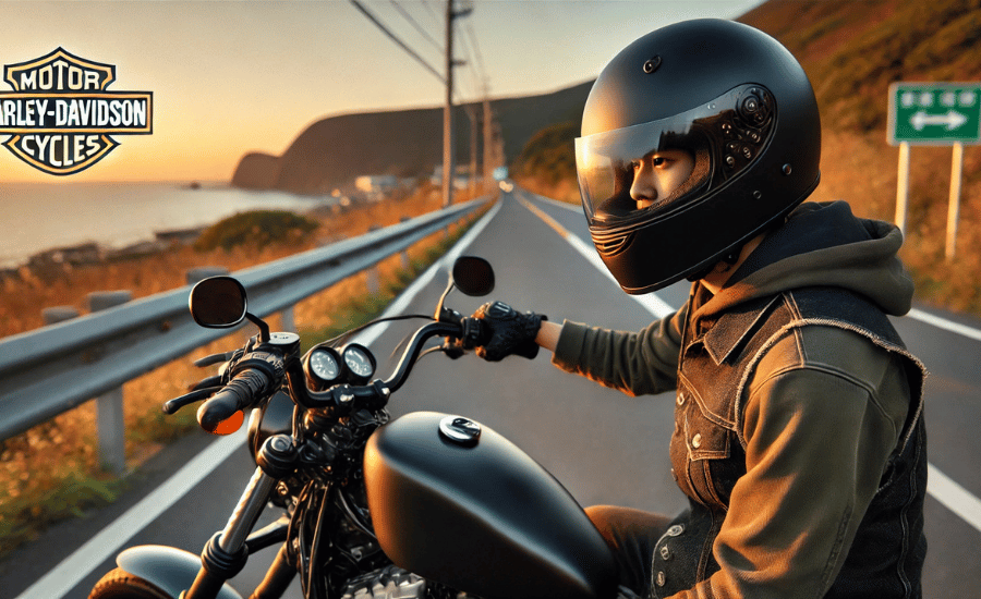 ハーレーにフルフェイス はダサい論のまとめ