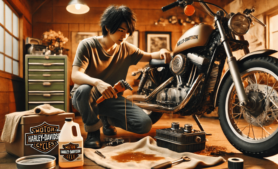 バイクのオイル漏れを修理するにはどうすべきか？