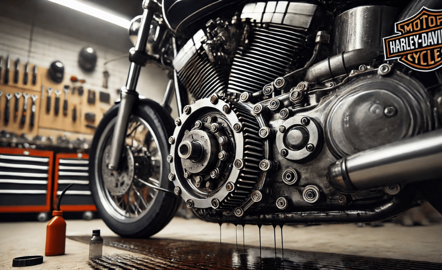 ハーレーツインカムオイル漏れの特徴