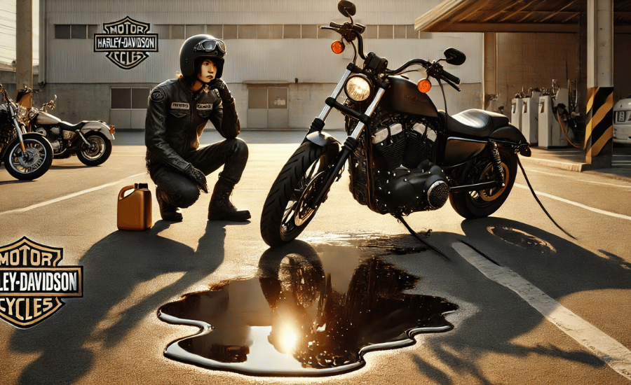 ハーレーオイル漏れは当たり前ではない