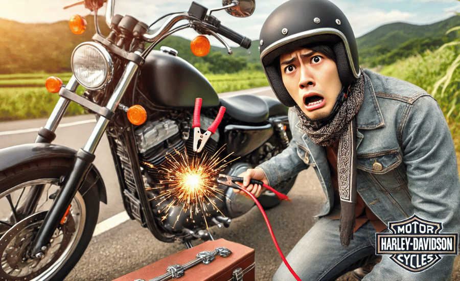 ハーレージャンプスタートでやってはいけないこと