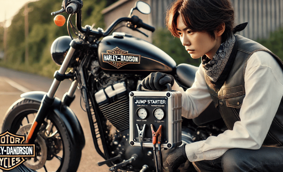 ハーレー 純正ジャンプスターターの実力