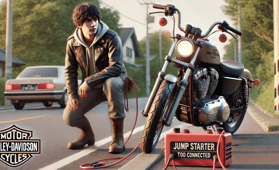 ハーレージャンプスターターを繋ぎっぱなしは危険