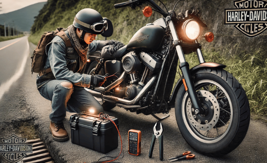 ハーレージャンプスターターでもエンジンがかからない時の確認点