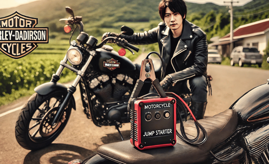 ハーレーバイク用ジャンプスターターの特徴