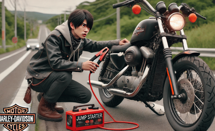 ハーレージャンプスターターが使えない原因