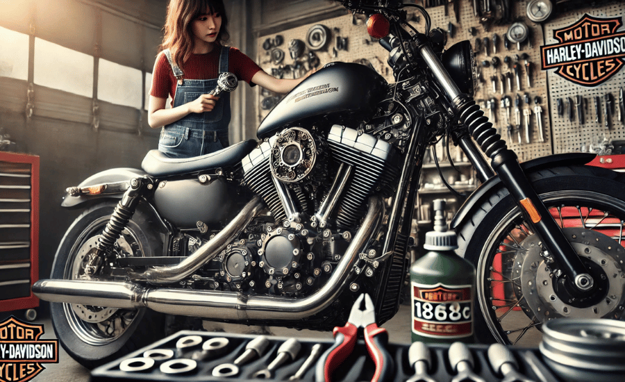 永野芽郁ハーレーストリートボブ114は何cc？