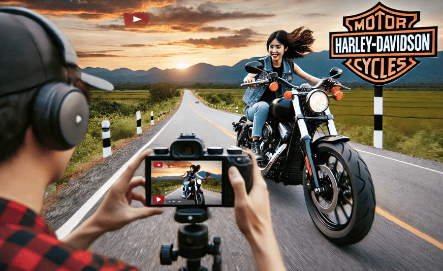 永野芽郁ハーレーyoutubeで見られる愛用車