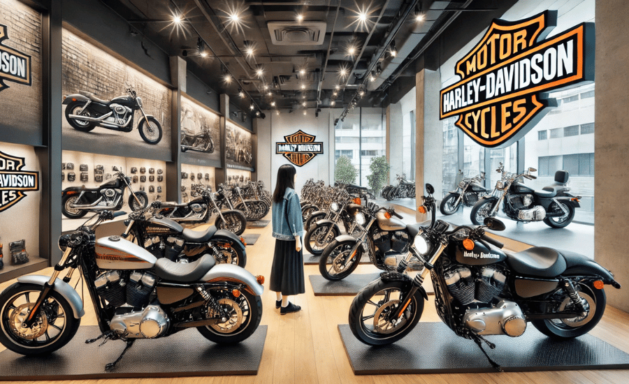 永野芽郁ハーレーバイクは何ccが主流か？