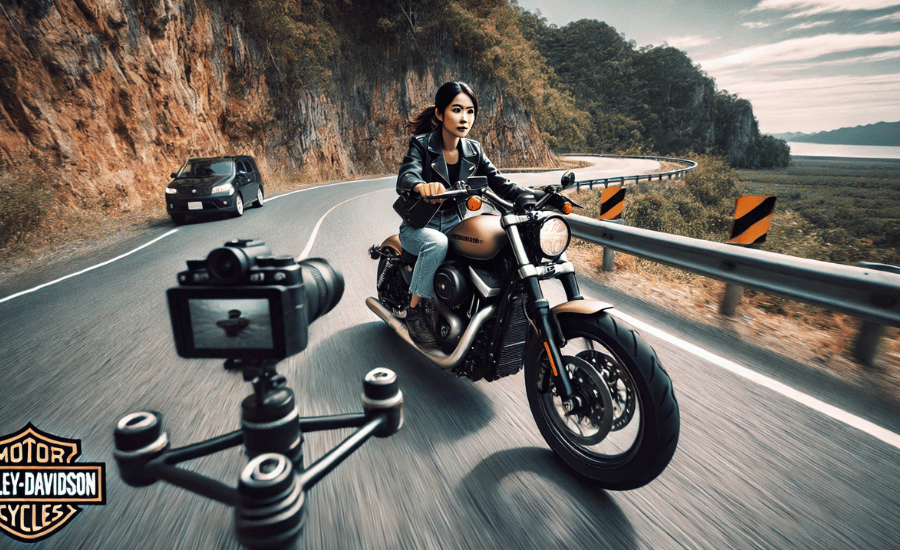 永野芽郁ハーレバイク動画で話題の姿