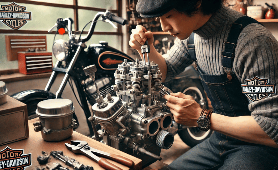 ハーレー三拍子が出せる車種は？