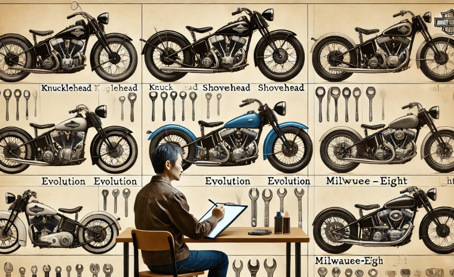 ハーレー三拍子対応年式の目安と傾向