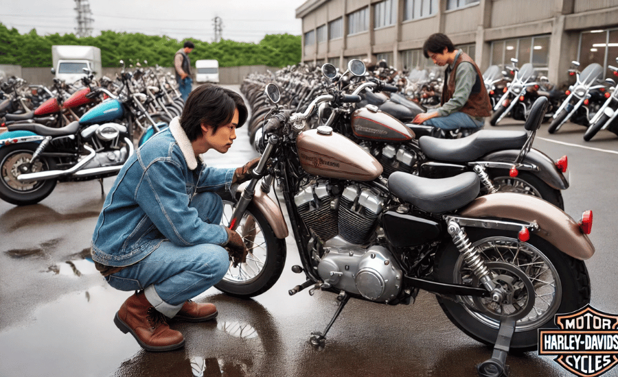 ハーレー三拍子中古で狙うモデルのコツ