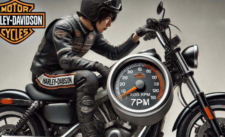 ハーレー3拍子にするには何回転にすればいい？